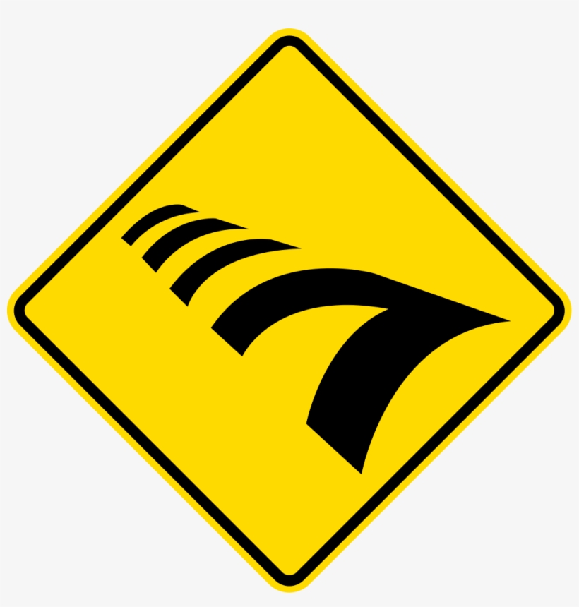 Speed Bump Icon - Bike And Pedestrian Sign, transparent png download