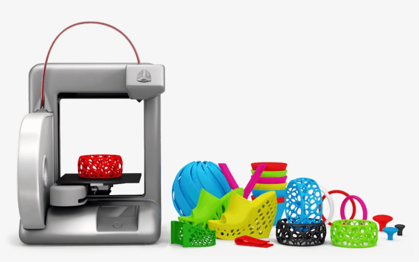 3d Printing - Cubify 3d Printer, transparent png download