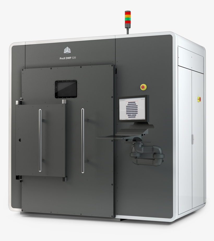 3d Printing News Briefs - 3d Systems Dmp 320, transparent png download