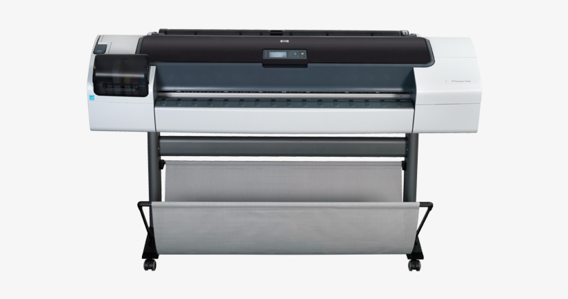 Hp Designjet T1200 44-in Printer - Hp T1200 Plotter, transparent png download