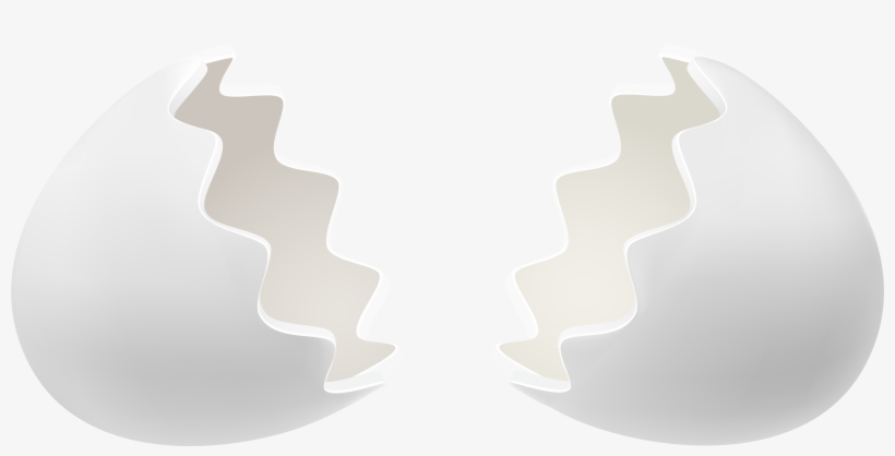 Broken Eggshell Png Clip Art Image - Broken Egg Shell Png, transparent png download
