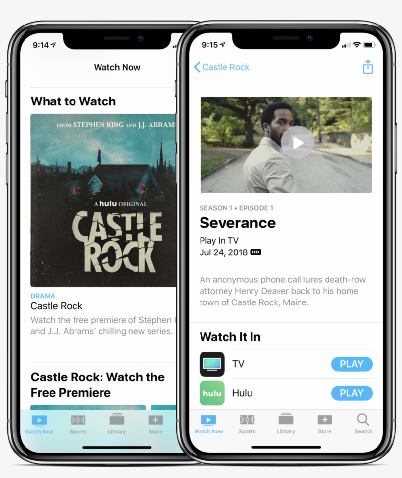 Castle Rock In The Apple Tv App - Castle Rock, transparent png download