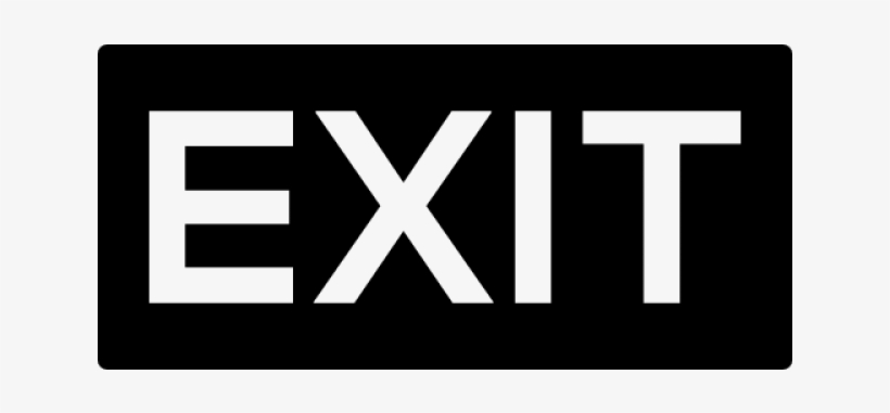 Fire Exit, transparent png download