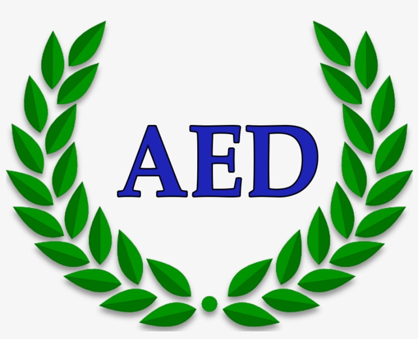 Aed Crest Icon - Olive Branch Symbol Peace, transparent png download