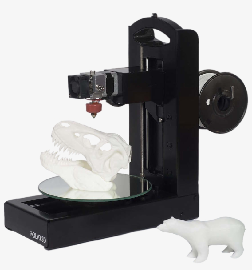 Polar3d - Polar 3d Drucker, transparent png download