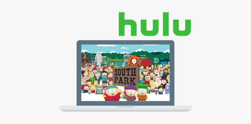 How To Access Hulu - South Park All The Characters, transparent png download