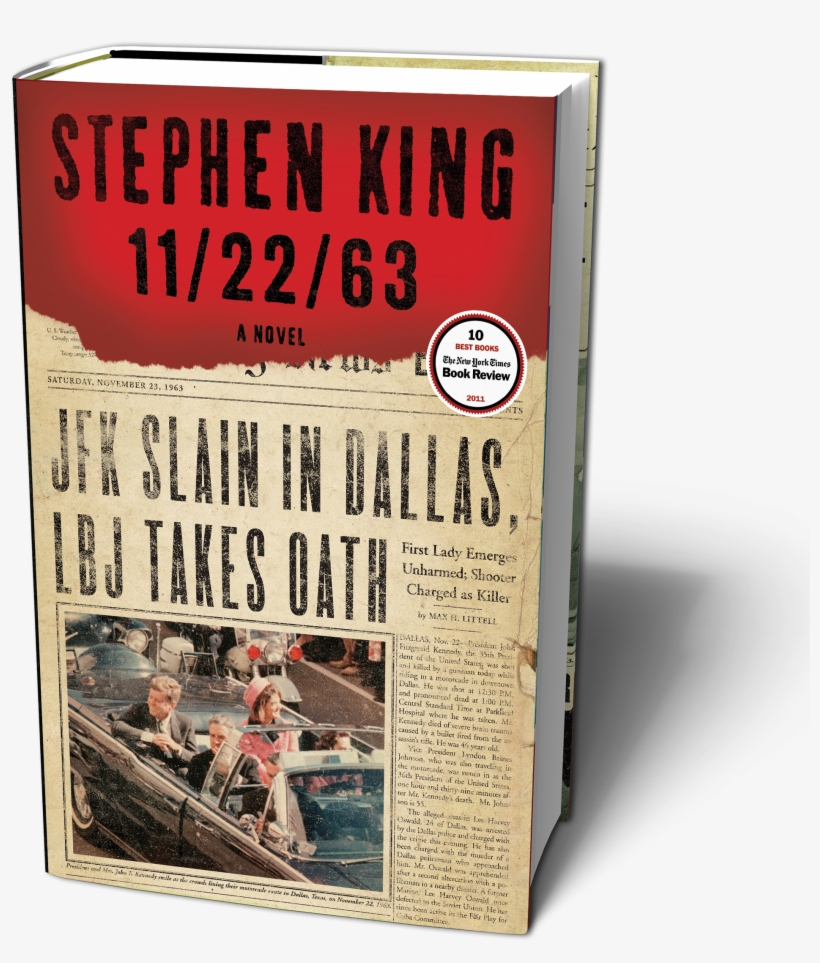 Hulu Announces Its First Big Original Tv Series From - 22 11 63 Book, transparent png download