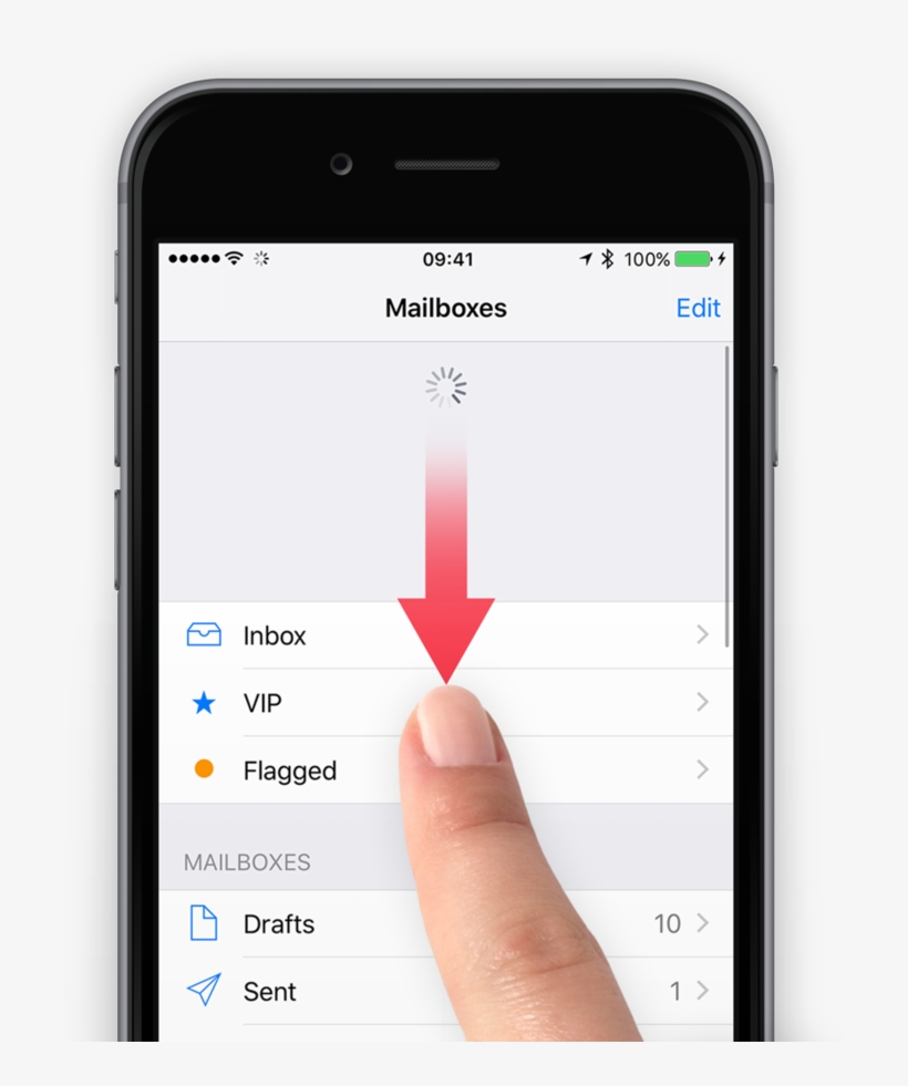 Pull To Refresh - Xamarin, transparent png download