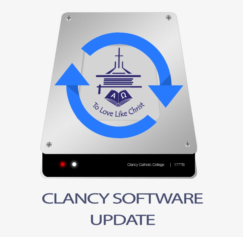 Clancy Software Update Icon - Clancy Catholic College Crest, transparent png download
