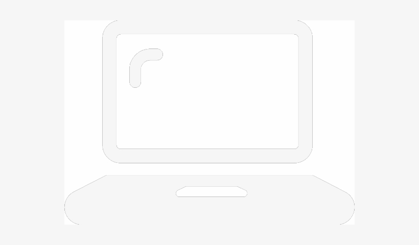 Icon Of A Laptop - Programs Icon, transparent png download