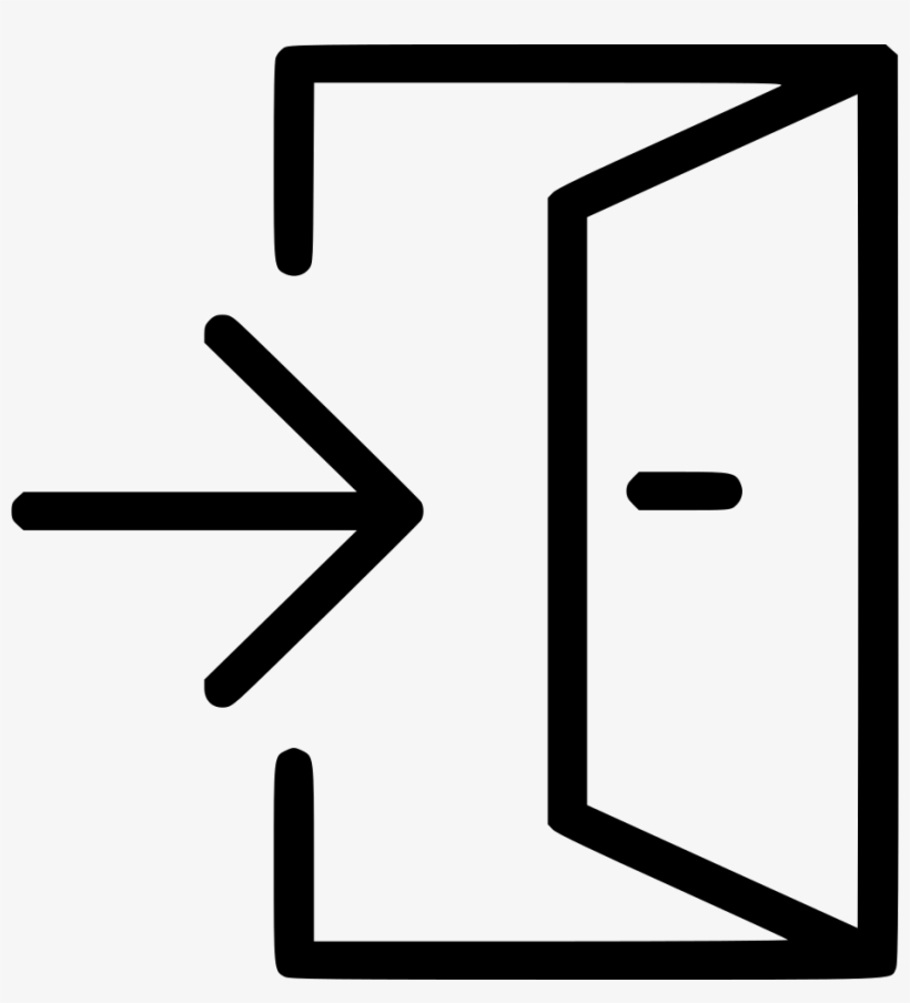 Door Exit Emergency Logout Comments - Png Door Exit, transparent png download