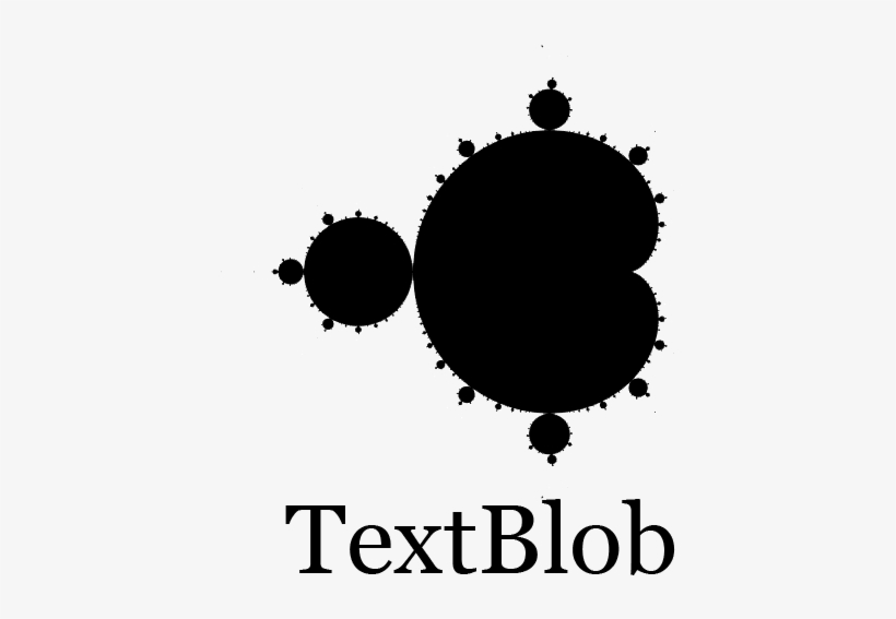 Mandelbrot Set Black And White, transparent png download
