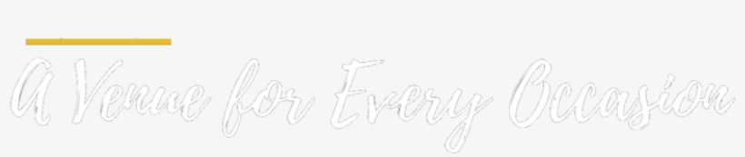 A Tulsa Event Venue For Every Occasion - Calligraphy, transparent png download