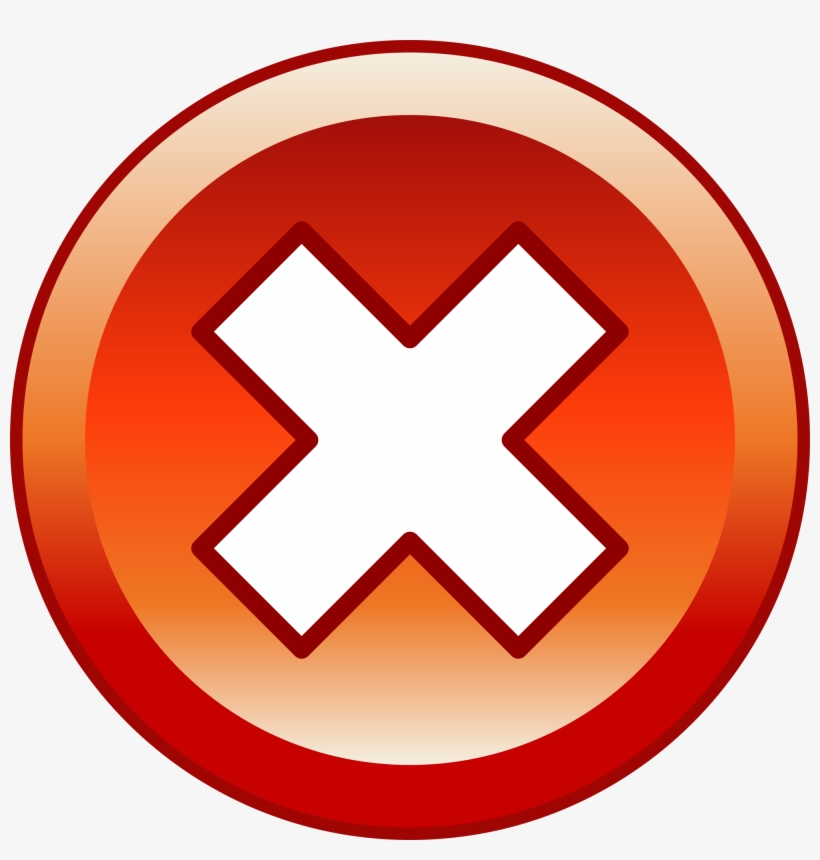 New Svg Image - Cancel Png, transparent png download
