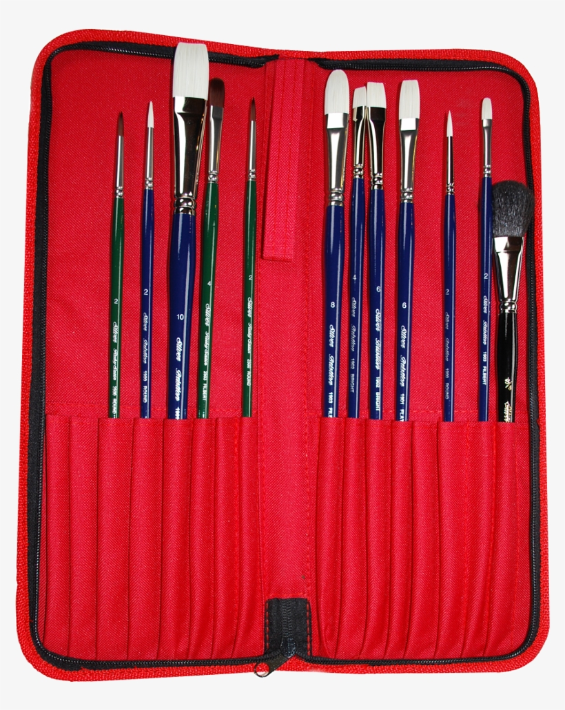 Silver Brush Bart Lindstrom, Long Handle Arabesque - Silver Brush Bl-1913x Bart Lindstrom Brush Set, 13, transparent png download