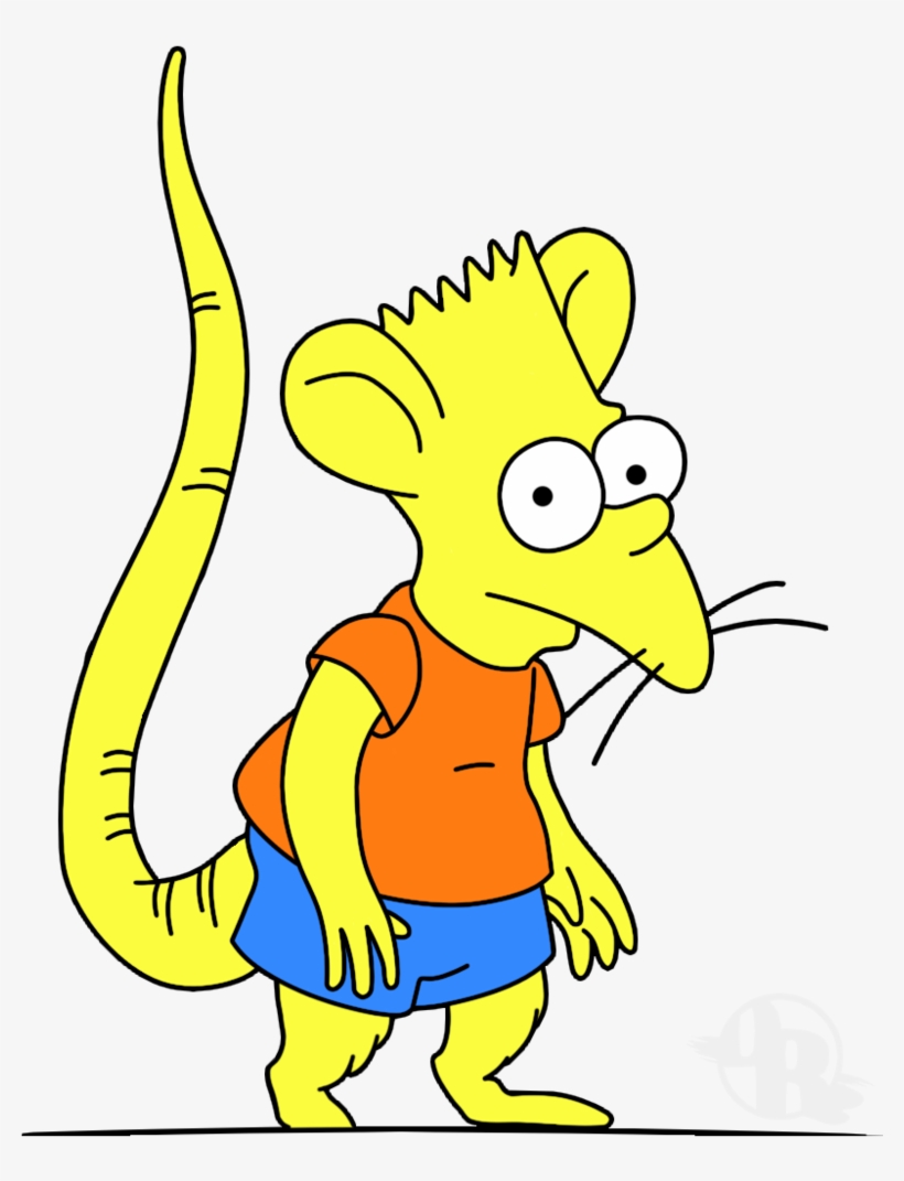 Bart Png - - Niño Rata Bart, transparent png download