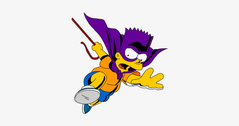 Bart Verbanck - Simpsons Bartman, transparent png download