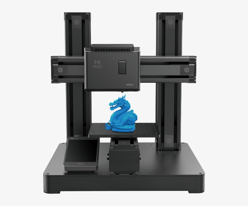 Industrial Grade Transformable Metallic 3d Printer - Mooz 2 3d Printer, transparent png download