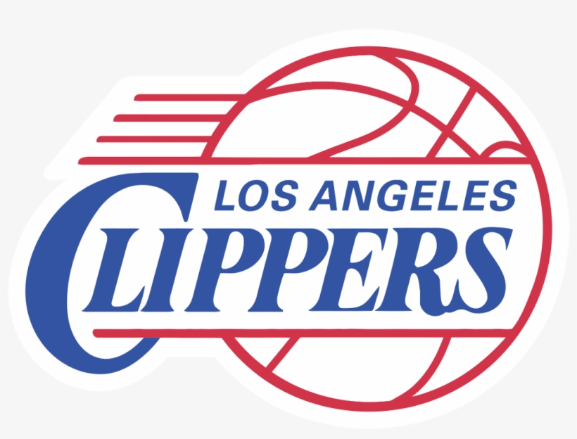La Clippers Cliparts - La Clippers Logo 2018, transparent png download