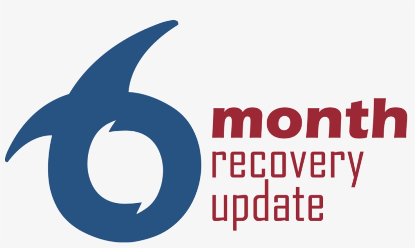 Click To Expand 6 Month Recovery Update - 6 Months Logo, transparent png download