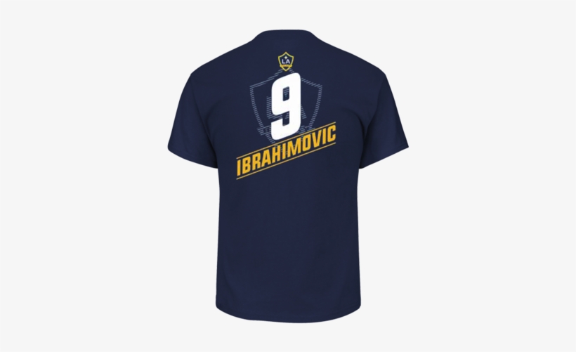La Galaxy Zlatan Ibrahimović Big & Tall Player T-shirt - La Galaxy Ibrahimovic T Shirt, transparent png download