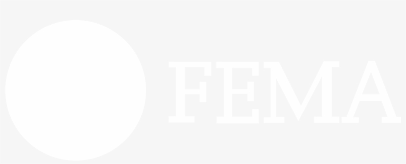 Us Fema Logo Black And White - French Flag 1815 1830, transparent png download