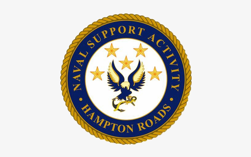 Nsa Hampton Roads Logo Naval Support Activity Hampton Roads PNG Image