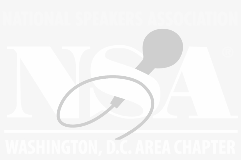 National Speakers Association Logo, transparent png download