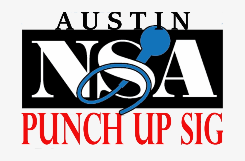 Punch Up Sig Largeanna Elman2017 09 16t17 - Nsa Austin Chapter's Monthly Meetings, transparent png download