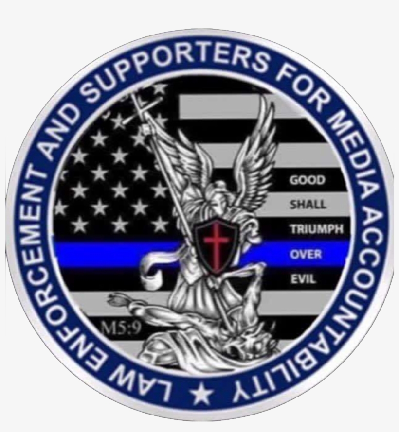 Lesma-logo - Paracordcharities Thin Blue Line 40 Cal Bracelet, transparent png download