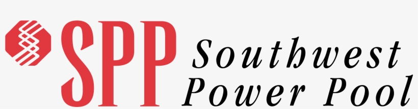 Spp Logo - Southwest Power Pool Logo, transparent png download