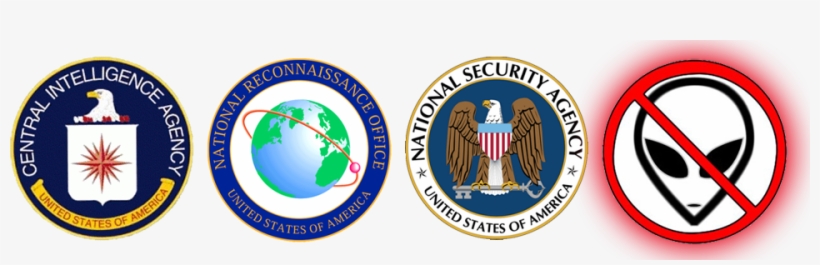 Cia Nro Nsa Ufo - Nsa - National Security Age Sticker, transparent png download