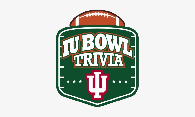 Iu Bowl Trivia Logo - Indiana University, transparent png download