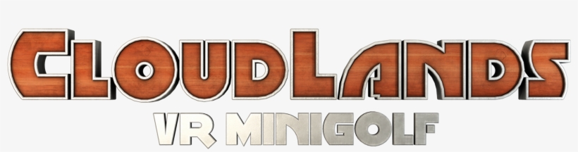 Cloudlands - Cloudlands Vr Minigolf Logo, transparent png download
