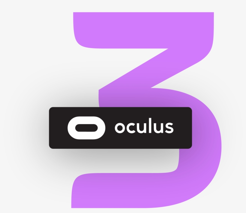 Download Immersed Office From Oculus - Graphic Design, transparent png download