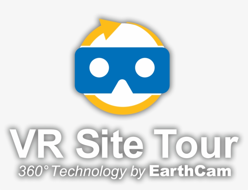 Introducing Vr Site Tour From Earthcam - Earthcam Construction Camera Bridge, transparent png download