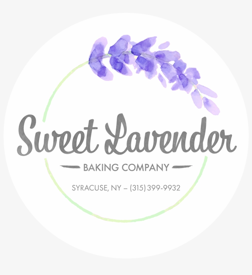Logo, Sticker, And Business Card Design For The Syracuse, - Lavender Sweet Logo, transparent png download