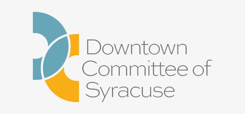 Downtown Committee Logo - Downtown Committee Of Syracuse, transparent png download