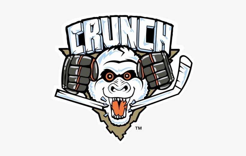 Syracuse Crunch 2010 - Syracuse Crunch Old Logo, transparent png download