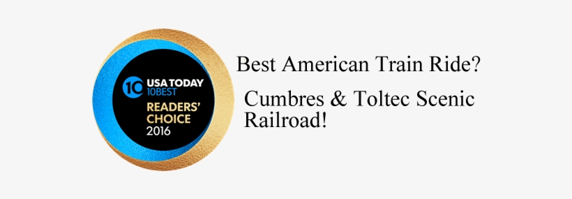 Usa Today 10 Best 'reader's Choice' Award - Usa Today Readers Choice 2016, transparent png download