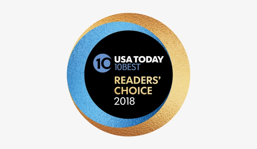 Usa Today 10best 500×500 - Usa Today 10 Best Logo, transparent png download