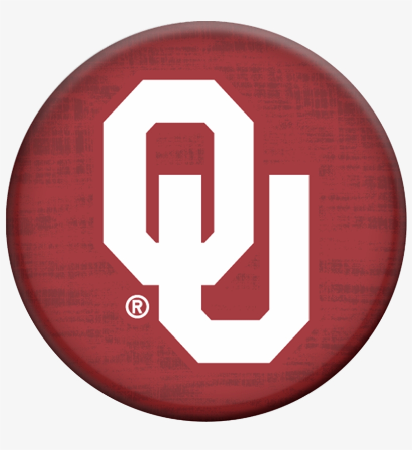 Oklahoma - White Oklahoma Sooners Logo, transparent png download