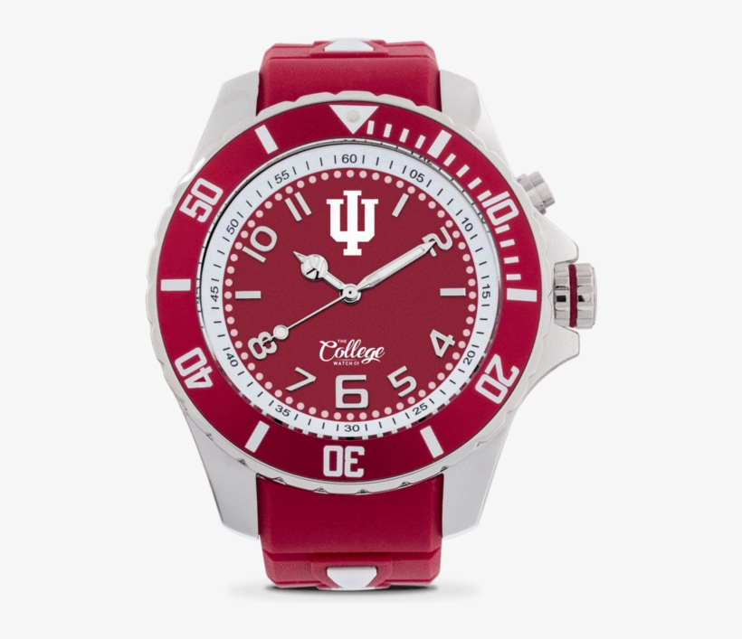 Indiana Hoosiers Watch - Kyboe Watch Purple, transparent png download