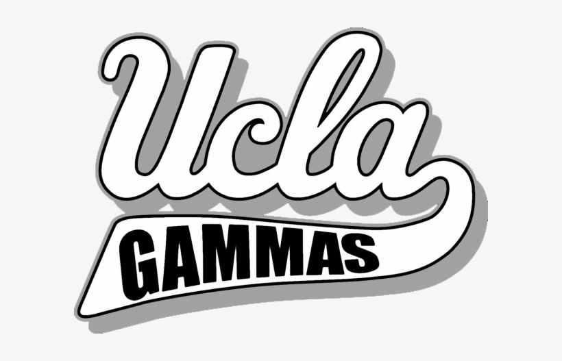 Collection Of Logo High Quality Free - Ucla Gammas, transparent png download