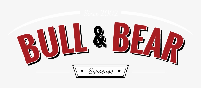 Bull And Bear Syracuse Logo - Bull And Bear Roadhouse, transparent png download