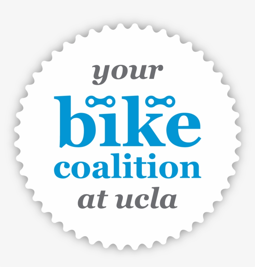 The Bike Coalition At Ucla Is A Collective Of Students, - Label, transparent png download