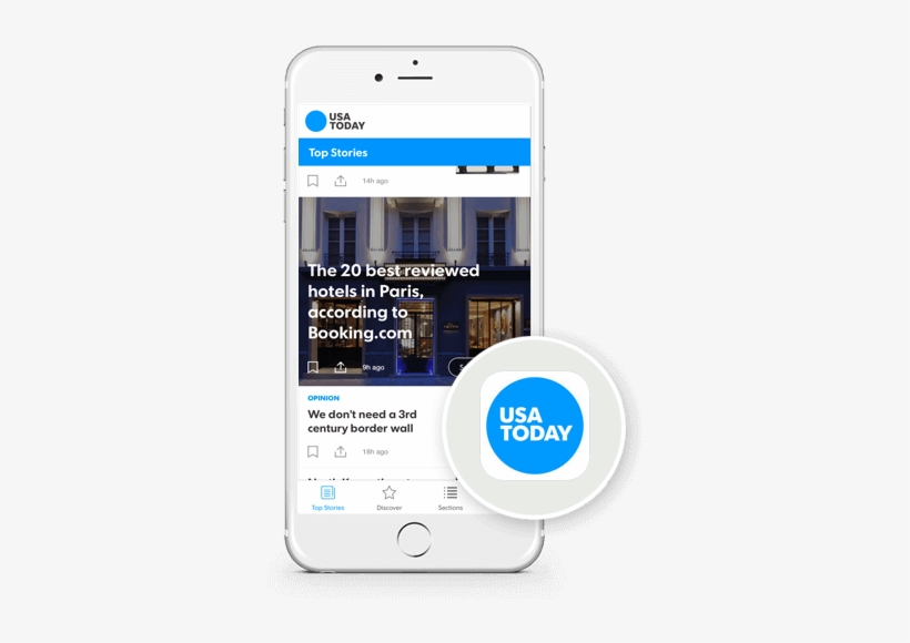 Iphone-usatoday - Iphone, transparent png download