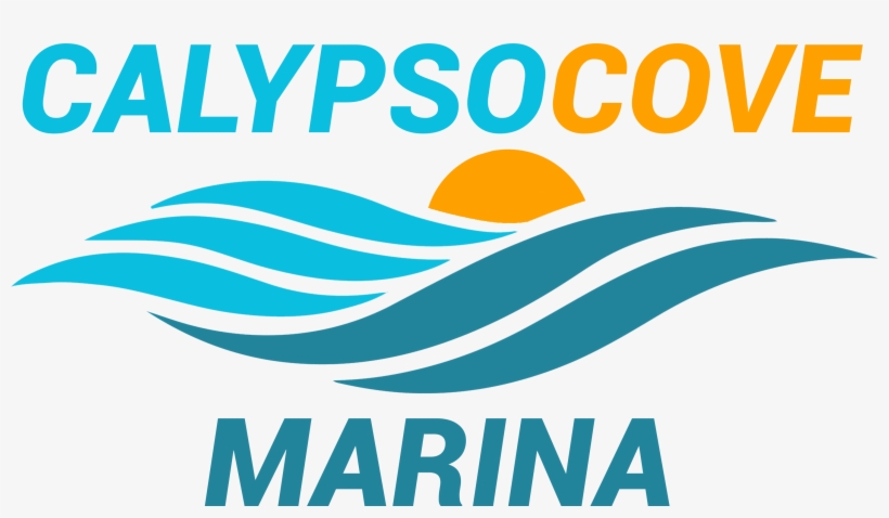 Vertical Logo Calypso Cove Marine Norman Oklahoma Lake - Logo Lake, transparent png download