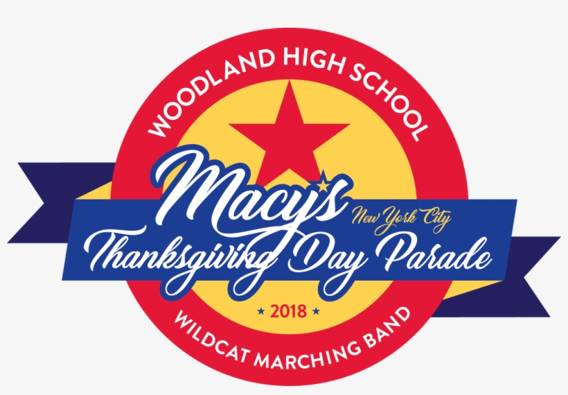 Picture - Macys Parade Logo 2018, transparent png download