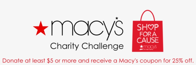 Macys - Macy's Shop For A Cause 2017, transparent png download
